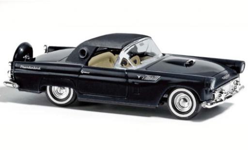 Diecast model cars Ford Thunderbird Two-Seater Hardtop black 1956 1/87 Busch
