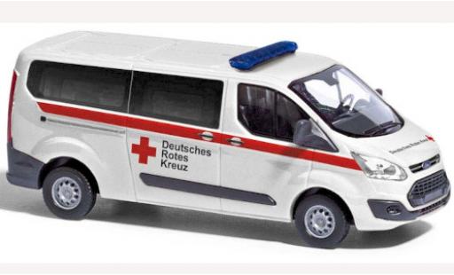 Diecast model cars Ford Transit Custom Bus DRK 2012 1/87 Busch