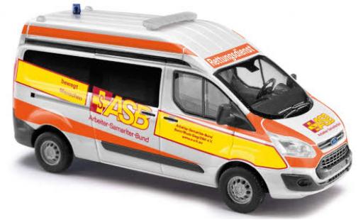 Diecast model cars Ford Transit Custom Bus HD ASB Bonn 2012 1/87 Busch