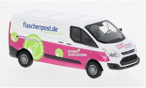 Diecast model cars Ford Transit Bus Douane fourgon Flaschenpost 2012 1/87 Busch