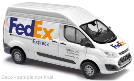Diecast model cars Ford Transit Bus Douane HD FedEx 1/87 Busch