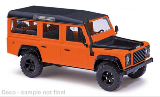 Diecast model cars Land Rover Defender 110 charge Edition 1983 1/87 Busch