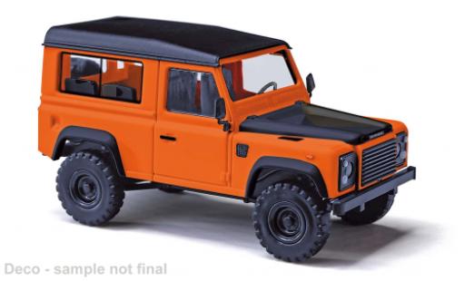 Diecast model cars Land Rover Defender 90 charge Edition 1983 1/87 Busch