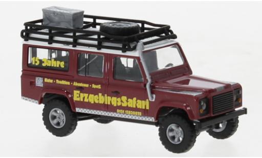Diecast model cars Land Rover Defender Base Erzgebirgssafari 1983 1/87 Busch