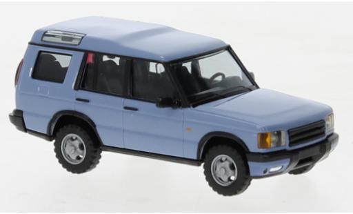 Diecast model cars Land Rover Discovery Base blue 1998 1/87 Busch