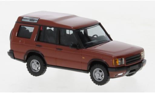 Diecast model cars Land Rover Discovery Base brun 1998 1/87 Busch