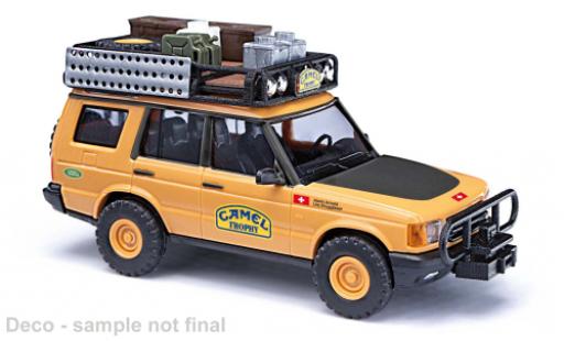 Diecast model cars Land Rover Discovery Base Camel Trophy 1992 1992 1/87 Busch