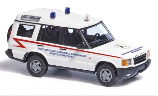 Diecast model cars Land Rover Discovery Base Carabinieri Protezione Civile 1998 1/87 Busch
