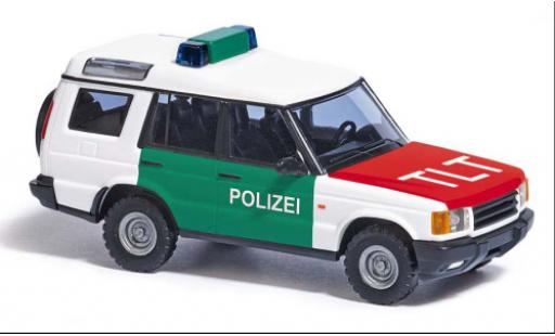 Diecast model cars Land Rover Discovery Base police Leipzig TLT 1998 1/87 Busch