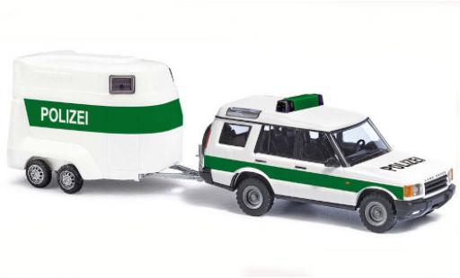 Diecast model cars Land Rover Discovery Base Police 1998 1/87 Busch