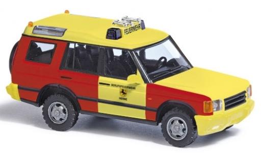 Diecast model cars Land Rover Discovery Base pompiers Herne 1998 1/87 Busch