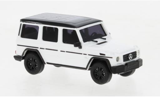 Diecast model cars Mercedes Classe G Base G-classe Edition 35 white 2008 1/87 Busch