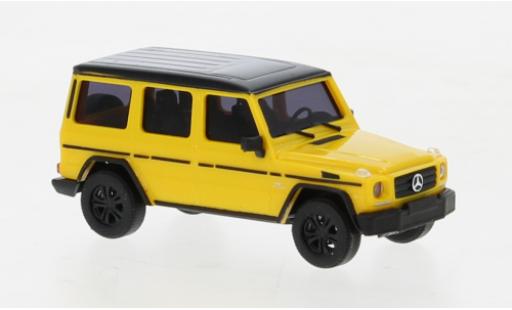 Diecast model cars Mercedes Classe G Base G-classe Edition 35 yellow 2008 1/87 Busch