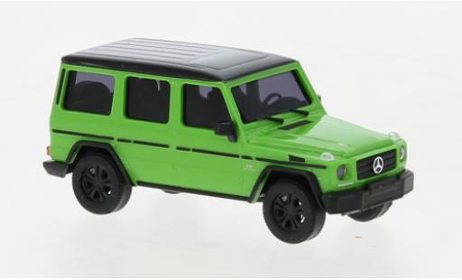 Diecast model cars Mercedes Classe G Base G-classe Edition 35 la chaux 2008 1/87 Busch
