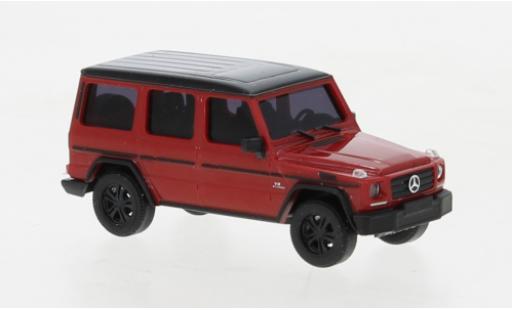 Diecast model cars Mercedes Classe G Base G-classe Edition 35 red 2008 1/87 Busch