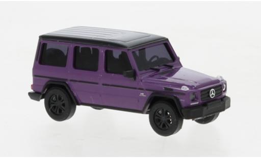 Diecast model cars Mercedes Classe G Base G-classe Edition 35 purple 2008 1/87 Busch