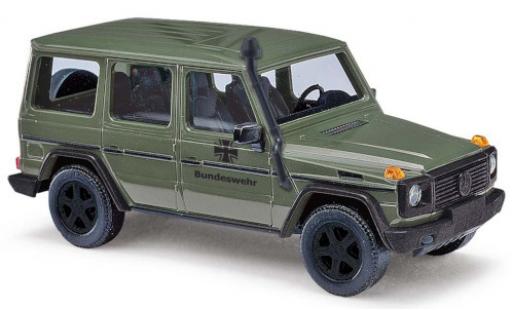 Diecast model cars Mercedes Classe G Utilitaire Bundeswehr 1990 1/87 Busch