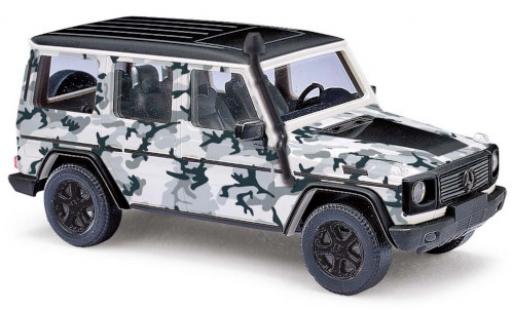 Diecast model cars Mercedes Classe G Base Crazy In Grey 1990 1/87 Busch