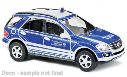 Diecast model cars Mercedes CLA Base M-classe Facelift THW Hagen 1/87 Busch