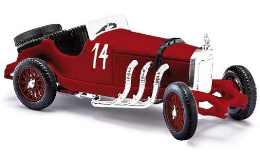 Diecast model cars Mercedes SSK Base No.14 Herbstpreis von Argentinien 1931 1/87 Busch