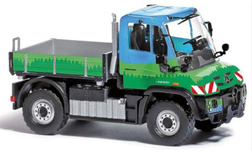 Diecast model cars Mercedes Unimog 406-425 U 430 Bayrischer Wald 2013 1/87 Busch