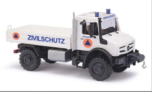 Diecast model cars Mercedes Unimog U300-U5023 U 5023 Zivilschutz 2014 1/87 Busch