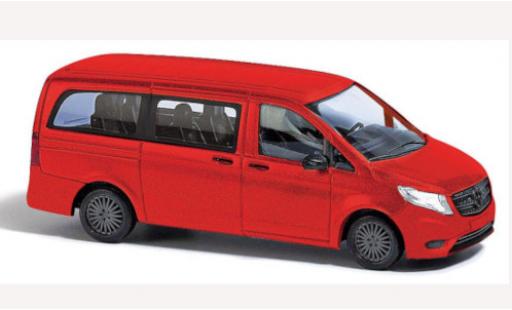 Diecast model cars Mercedes V Base V-classe metallic orange 2014 1/87 Busch