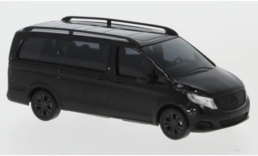 Diecast model cars Mercedes V Base V-classe black 2014 1/87 Busch
