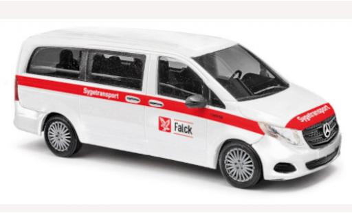 Diecast model cars Mercedes V Base V-classe services de secours Falck 2014 1/87 Busch