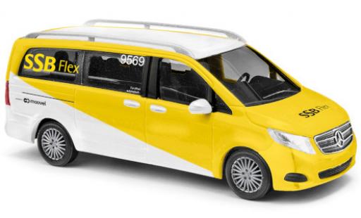 Diecast model cars Mercedes V Base V-classe SSB Flex 1/87 Busch