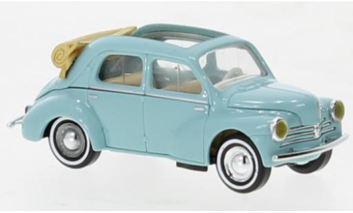 Diecast model cars Renault 4CV Cabriolet la chaux 1954 1/87 Busch
