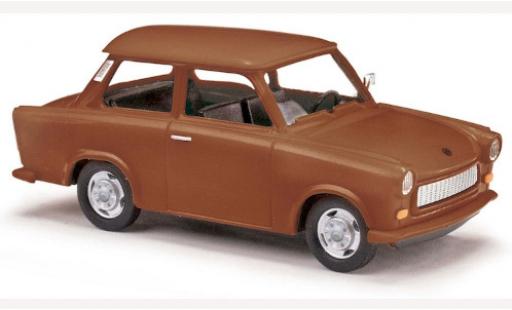 Diecast model cars Trabant 601 Base brown 1977 1/87 Busch