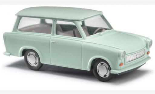 Diecast model cars Trabant 601 Universal green 1966 1/87 Busch