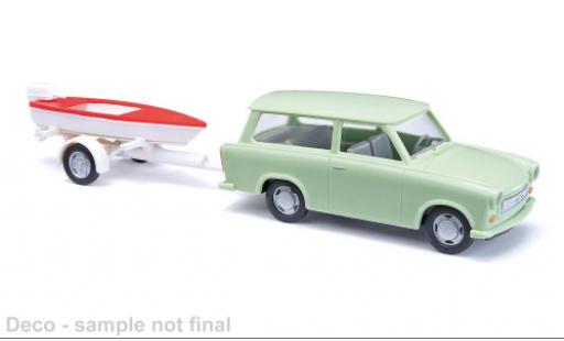 Diecast model cars Trabant 601 Universal la chaux 1966 1/87 Busch