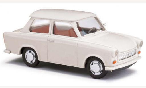 Diecast model cars Trabant 601 Base white 1964 1/87 Busch