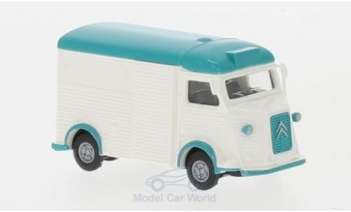 Diecast model cars Citroen Type H Fourgonnette Coffee and Crepes with Girlanden 1/87 Busch