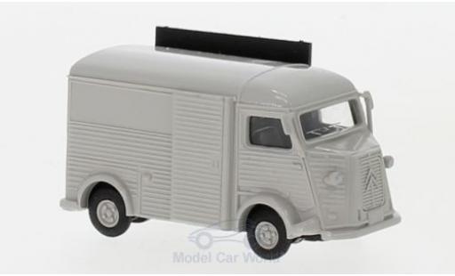 Diecast model cars Citroen Type H Fourgonnette Gl&Atilde;&frac14;hwein with Girlanden 1/87 Busch