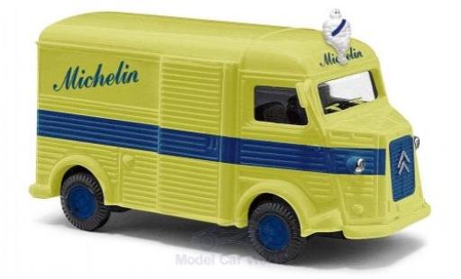 Diecast model cars Citroen Type H Fourgonnette Michelin 1/87 Busch