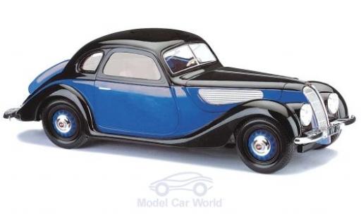 Diecast model cars EMW 327 Coupe blue/black 1952 1/87 Busch