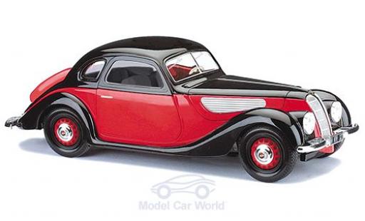Diecast model cars EMW 327 Coupe red/black 1952 1/87 Busch
