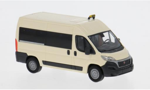 Diecast model cars Fiat Ducato Bus 2014 Taxi 1/87 Busch