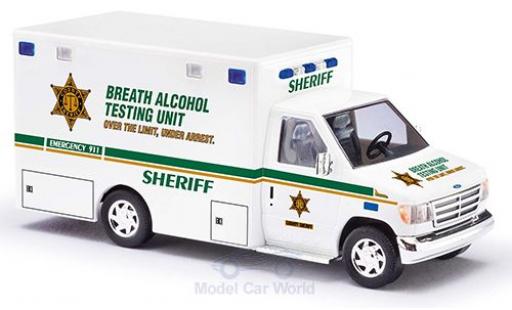 Diecast model cars Ford E350 Police E-350 Sheriff 1992 1/87 Busch