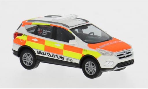 Diecast model cars Ford Kuga Secours 2017 DRK Sigmaringen 1/87 Busch