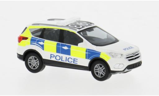 Diecast model cars Ford Kuga Police 2017 England (GB) 1/87 Busch