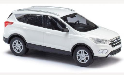 Diecast model cars Ford Kuga Berline white 2017 1/87 Busch