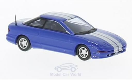 Diecast model cars Ford Probe 24V blue/grey Sport 1994 1/87 Busch