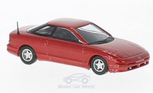 Diecast model cars Ford Probe 24V metallic red 1994 1/87 Busch