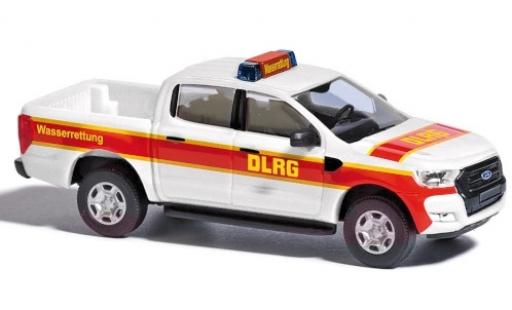 Diecast model cars Ford Ranger Emergency DLRG Wasserrettung 2016 1/87 Busch