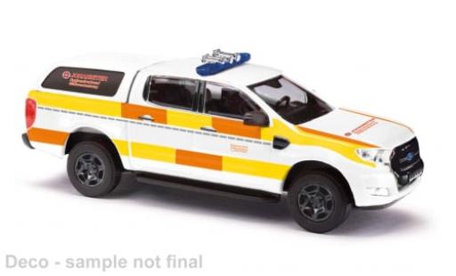 Diecast model cars Ford Ranger Emergency KDOW Johanniter Cottbus 2016 1/87 Busch