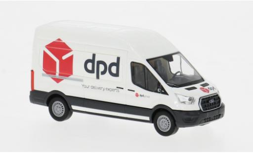 Diecast model cars Ford Transit Bus 2014 DPD 1/87 Busch